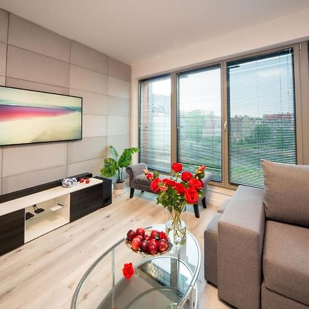 Maya'S Flats & Resorts 55 - Grano Residence Pszenna 5 กดัญสก์ ภายนอก รูปภาพ