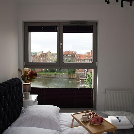 Maya'S Flats & Resorts 55 - Grano Residence Pszenna 5 กดัญสก์ ภายนอก รูปภาพ