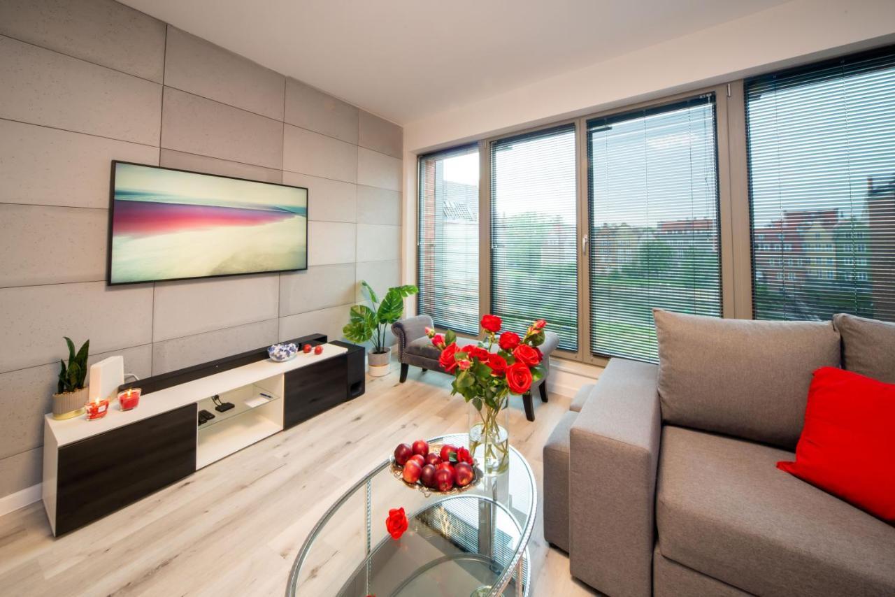 Maya'S Flats & Resorts 55 - Grano Residence Pszenna 5 กดัญสก์ ภายนอก รูปภาพ