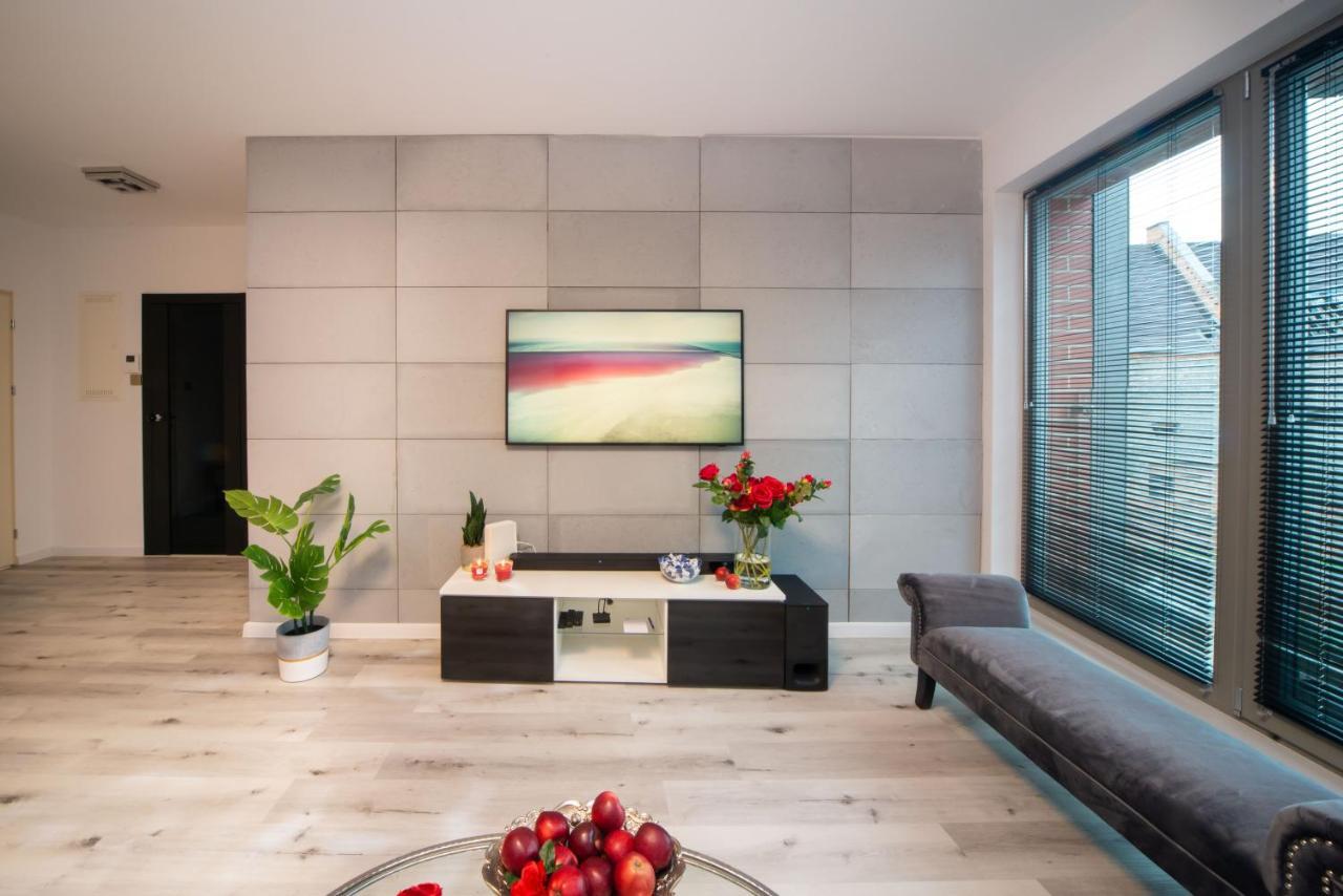 Maya'S Flats & Resorts 55 - Grano Residence Pszenna 5 กดัญสก์ ภายนอก รูปภาพ
