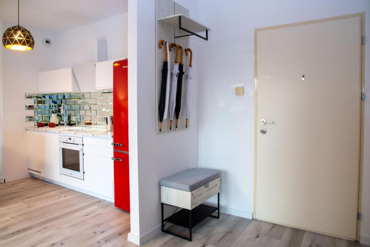 Maya'S Flats & Resorts 55 - Grano Residence Pszenna 5 กดัญสก์ ภายนอก รูปภาพ