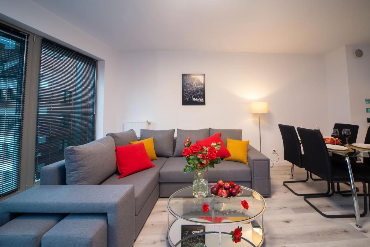 Maya'S Flats & Resorts 55 - Grano Residence Pszenna 5 กดัญสก์ ภายนอก รูปภาพ