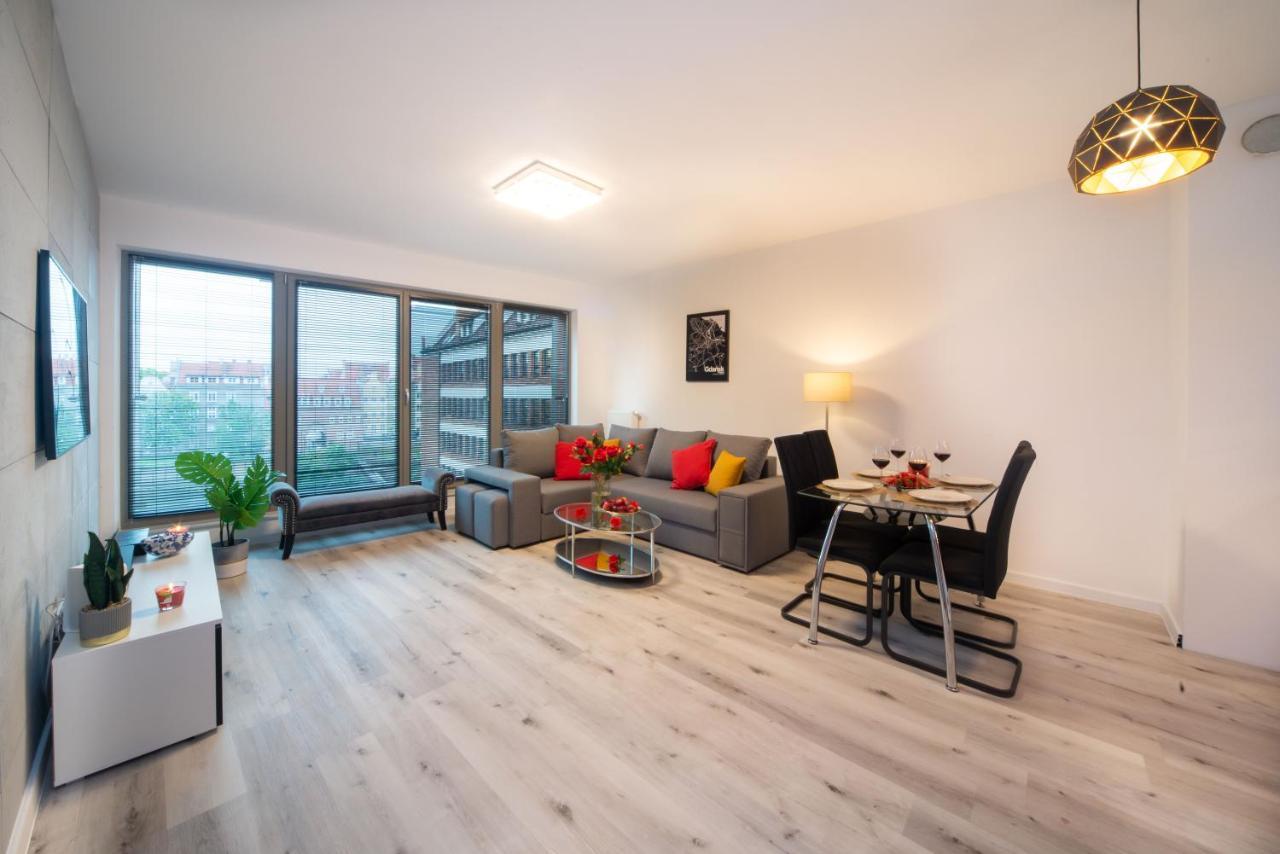 Maya'S Flats & Resorts 55 - Grano Residence Pszenna 5 กดัญสก์ ภายนอก รูปภาพ