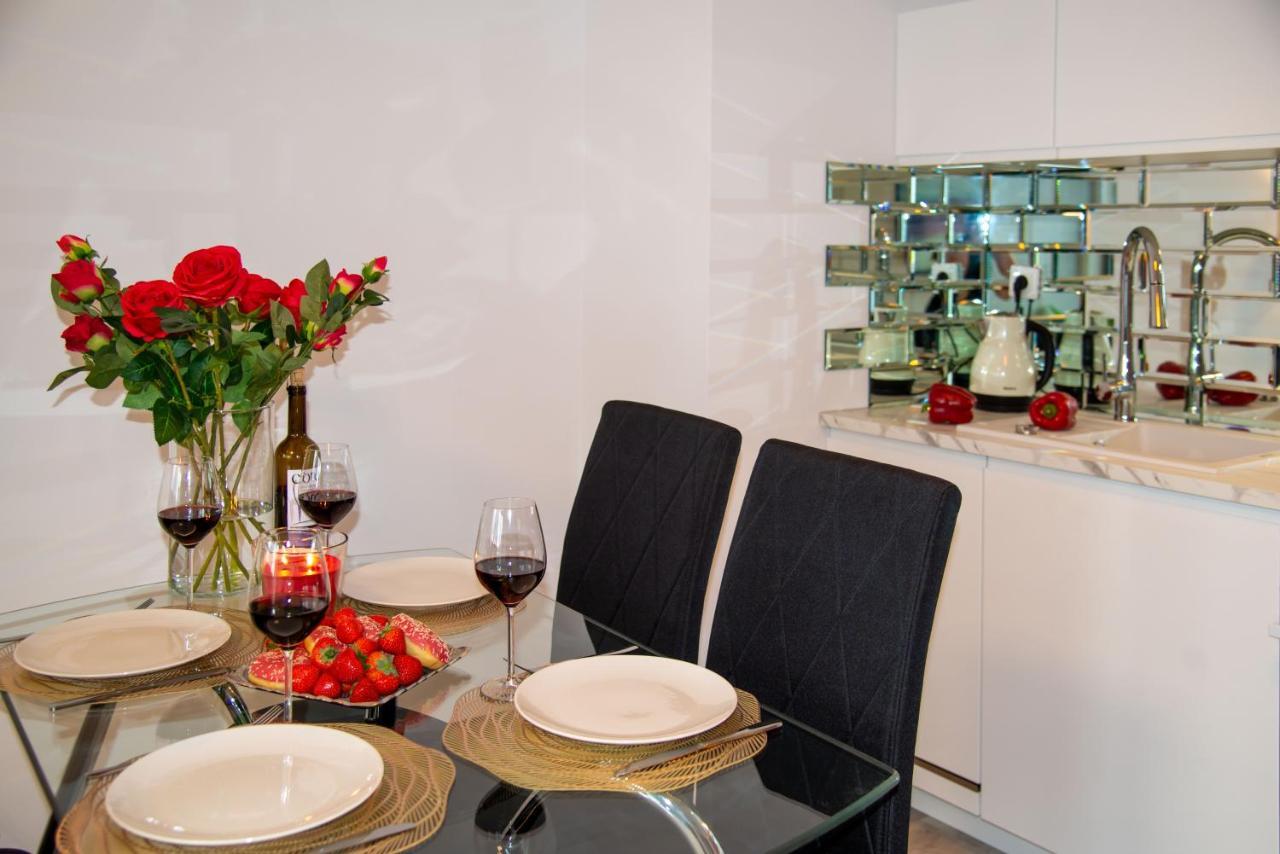 Maya'S Flats & Resorts 55 - Grano Residence Pszenna 5 กดัญสก์ ภายนอก รูปภาพ