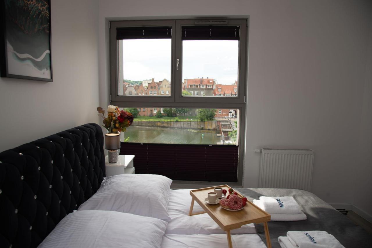 Maya'S Flats & Resorts 55 - Grano Residence Pszenna 5 กดัญสก์ ภายนอก รูปภาพ