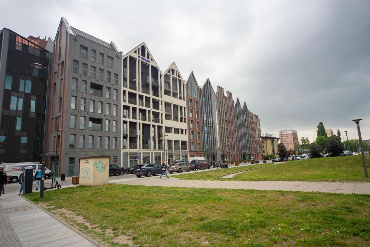 Maya'S Flats & Resorts 55 - Grano Residence Pszenna 5 กดัญสก์ ภายนอก รูปภาพ