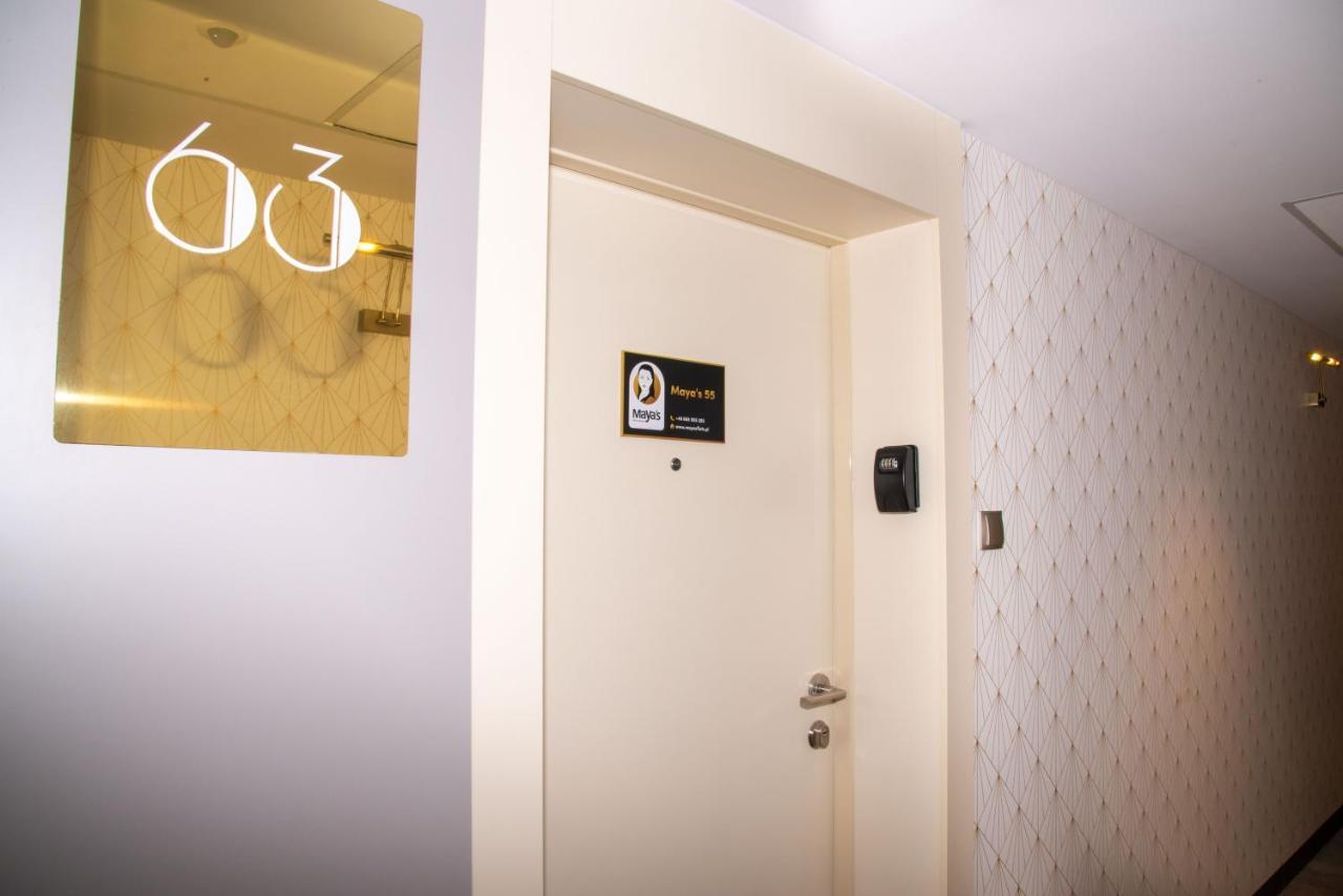 Maya'S Flats & Resorts 55 - Grano Residence Pszenna 5 กดัญสก์ ภายนอก รูปภาพ