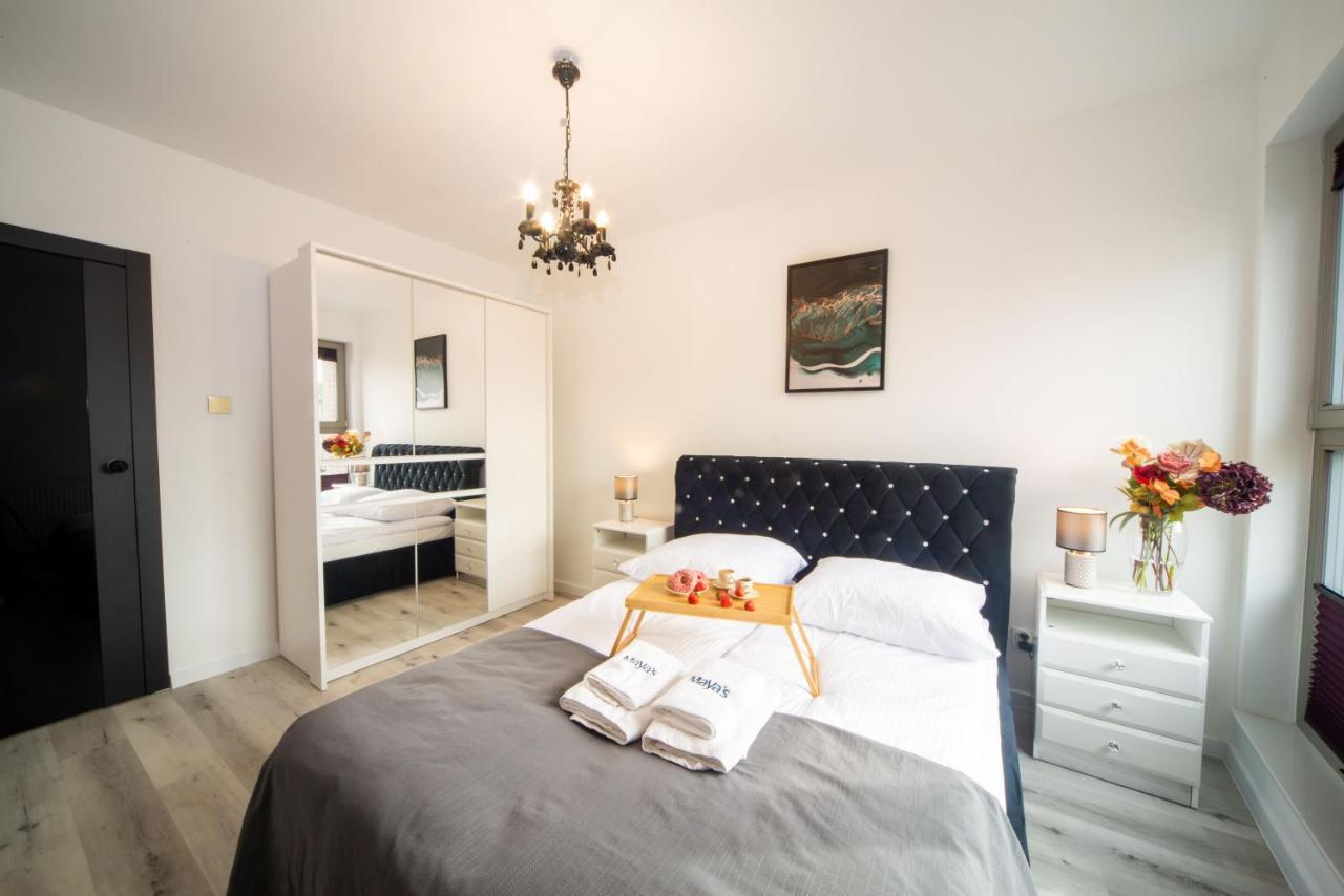 Maya'S Flats & Resorts 55 - Grano Residence Pszenna 5 กดัญสก์ ภายนอก รูปภาพ
