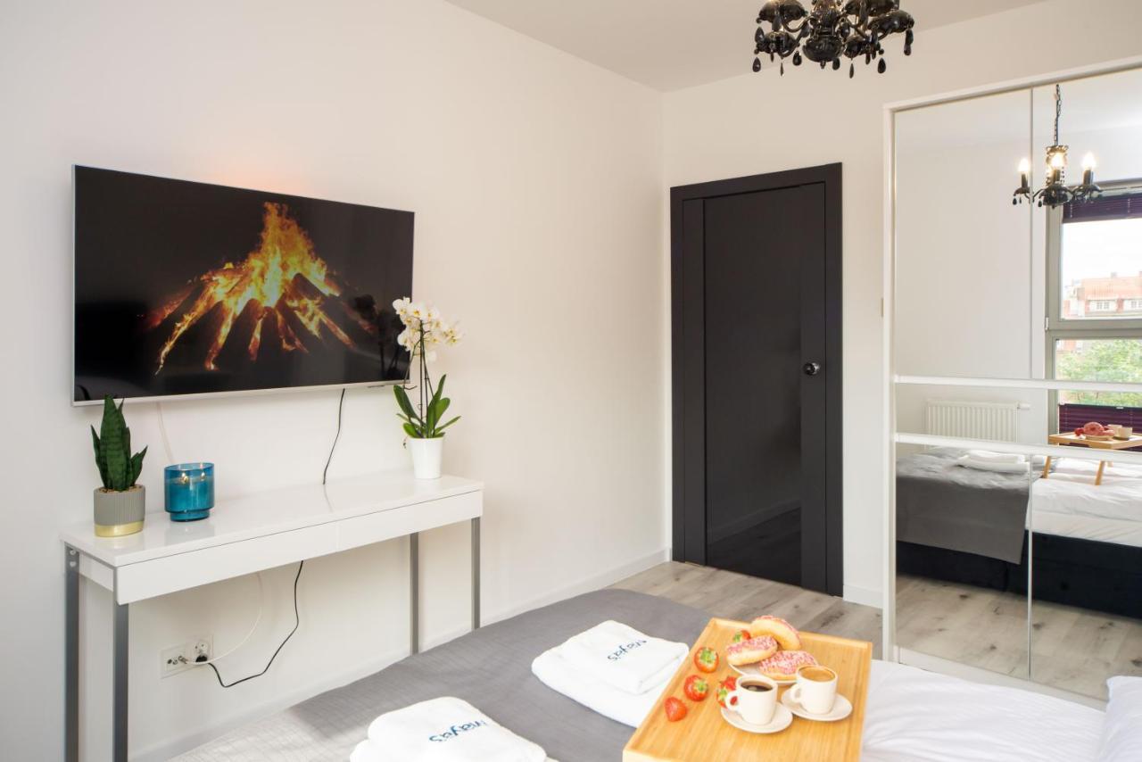Maya'S Flats & Resorts 55 - Grano Residence Pszenna 5 กดัญสก์ ภายนอก รูปภาพ