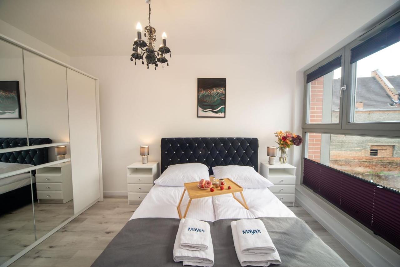 Maya'S Flats & Resorts 55 - Grano Residence Pszenna 5 กดัญสก์ ภายนอก รูปภาพ