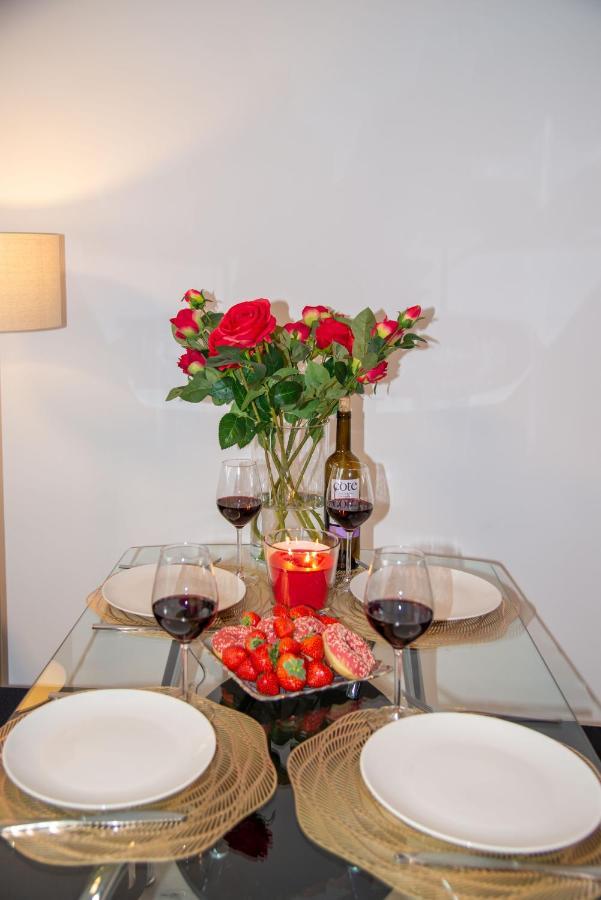 Maya'S Flats & Resorts 55 - Grano Residence Pszenna 5 กดัญสก์ ภายนอก รูปภาพ