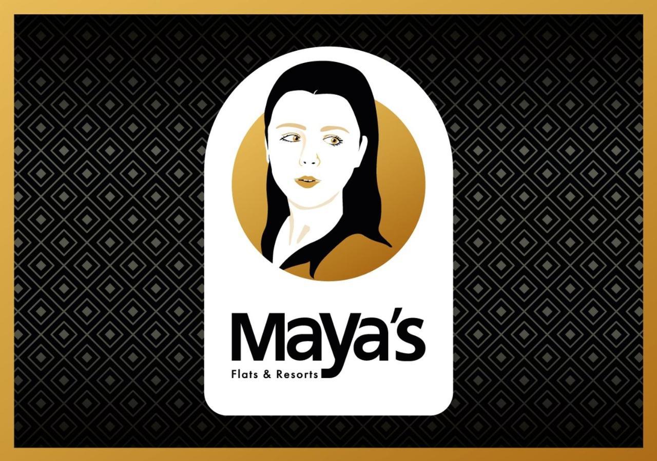 Maya'S Flats & Resorts 55 - Grano Residence Pszenna 5 กดัญสก์ ภายนอก รูปภาพ